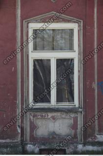 Photo Texture of Window Old House